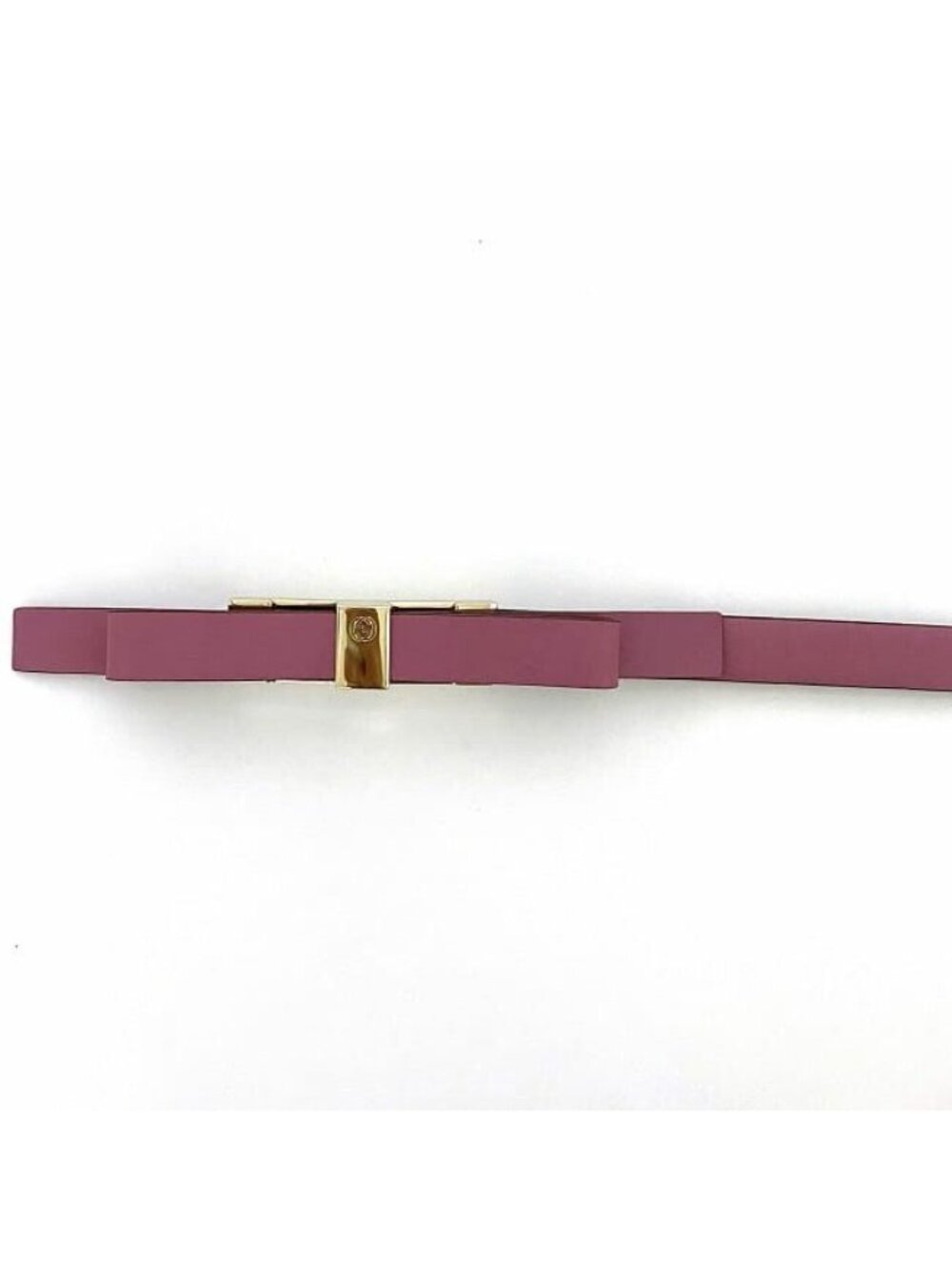 Gucci Waist Belt Pink Interlocking - Picture 6 of 10